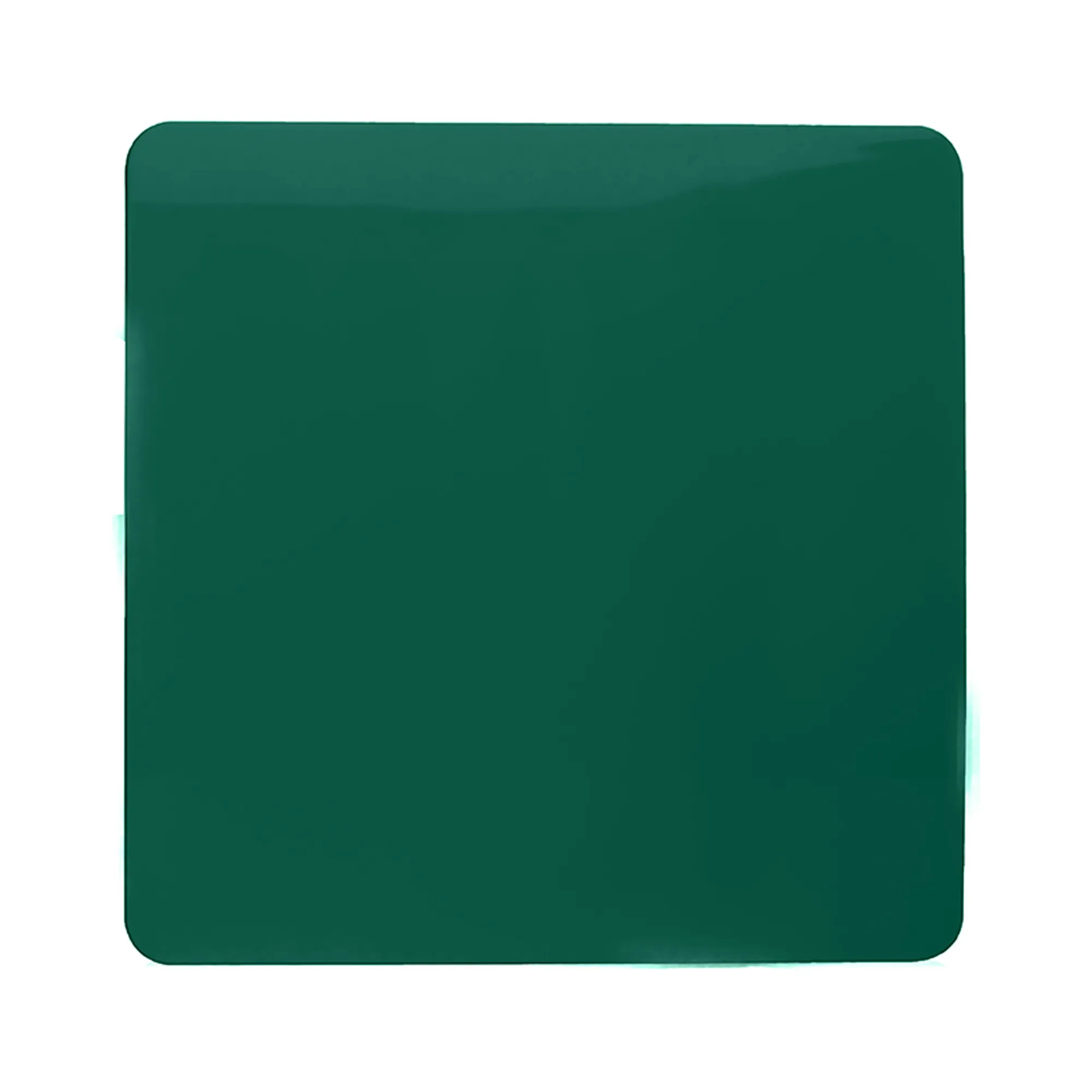ART-BLKDG  1 Gang Blanking Plate Dark Green